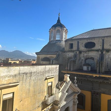 Ferienwohnung La Casina Di Gio In The City Center Wi-Fi,Panorama Neapel Exterior foto