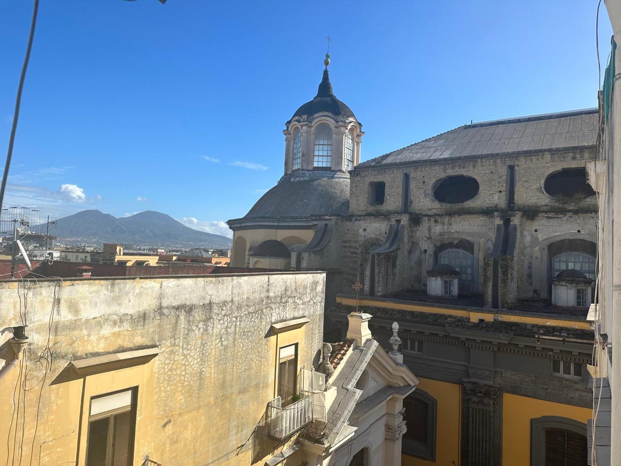 Ferienwohnung La Casina Di Gio In The City Center Wi-Fi,Panorama Neapel Exterior foto