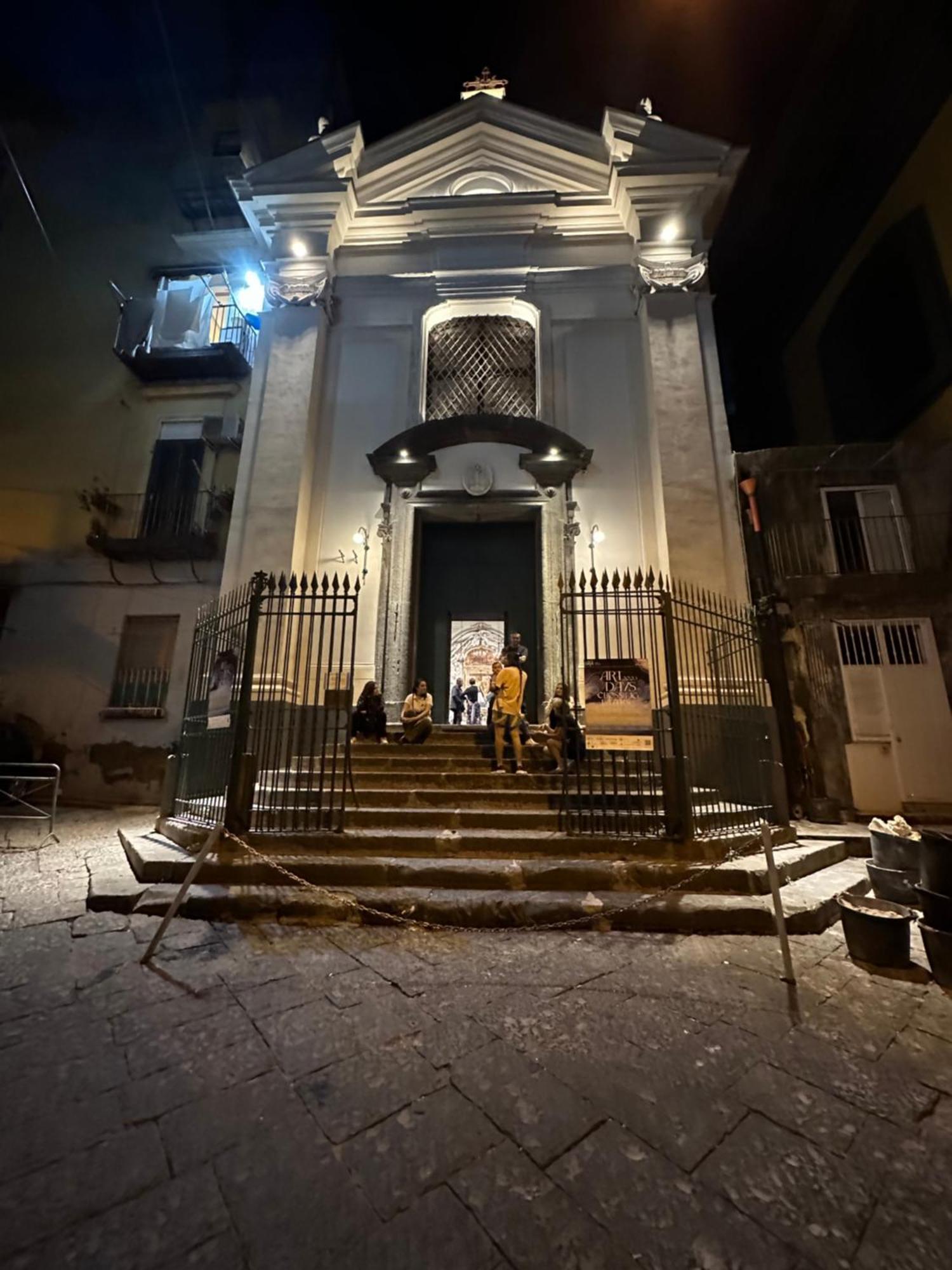 Ferienwohnung La Casina Di Gio In The City Center Wi-Fi,Panorama Neapel Exterior foto