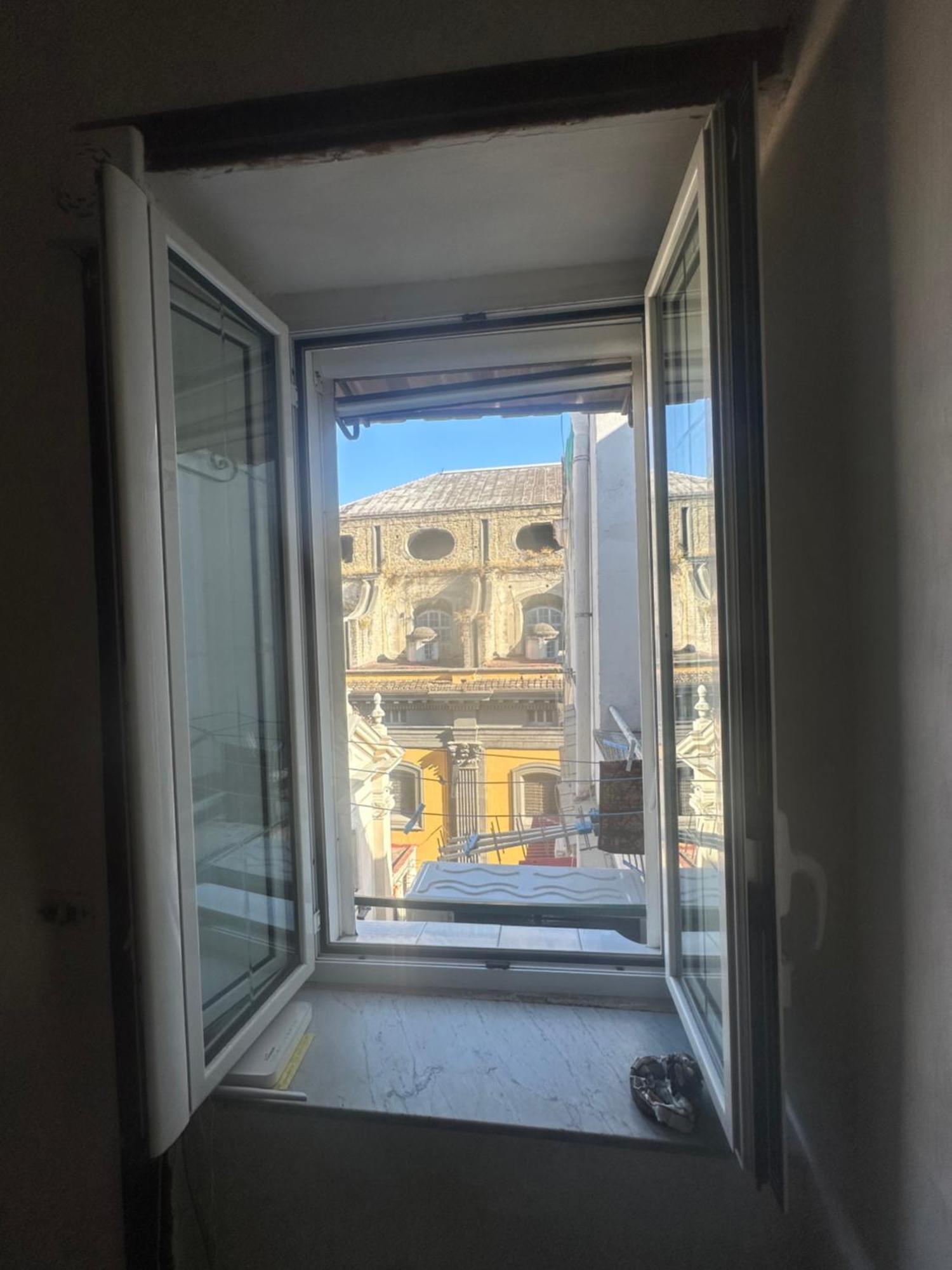 Ferienwohnung La Casina Di Gio In The City Center Wi-Fi,Panorama Neapel Exterior foto
